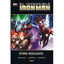 Marvel Deluxe. El Invencible Iron Man #04: Stark Resiliente