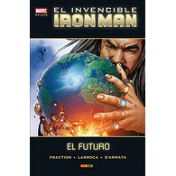 Marvel Deluxe. El Invencible Iron Man #08: El futuro