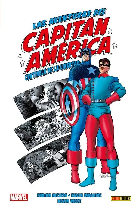 100% Marvel HC. Las Aventuras del Capitán América: Centinela de la Libertad