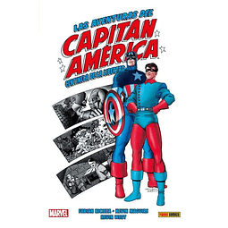 100% Marvel HC. Las Aventuras del Capitán América: Centinela de la Libertad