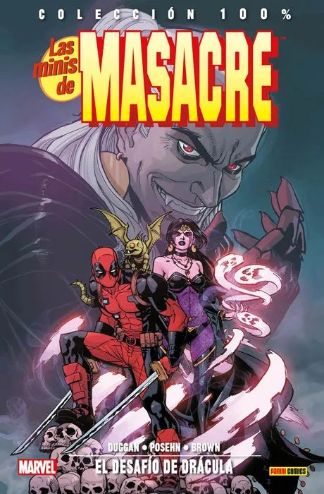 100% Marvel. Las Minis de Masacre #07: El desafío de Drácula
