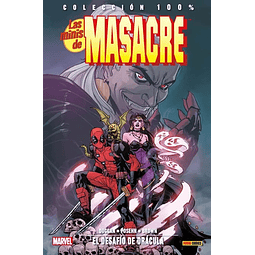 100% Marvel. Las Minis de Masacre #07: El desafío de Drácula