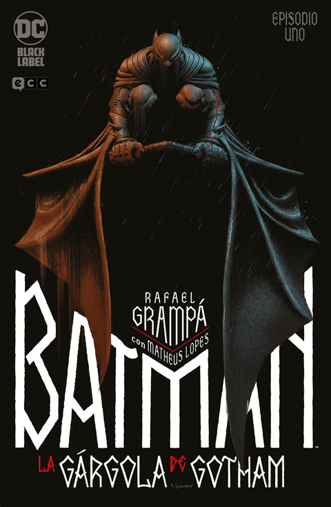 Batman: La gárgola de Gotham #1 (de 4)