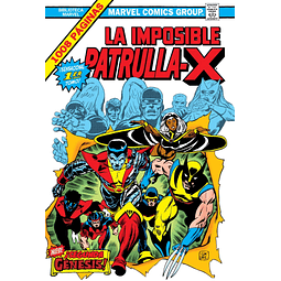 Biblioteca Marvel Omnibus. La Imposible Patrulla-X #1: ¡Segunda génesis!