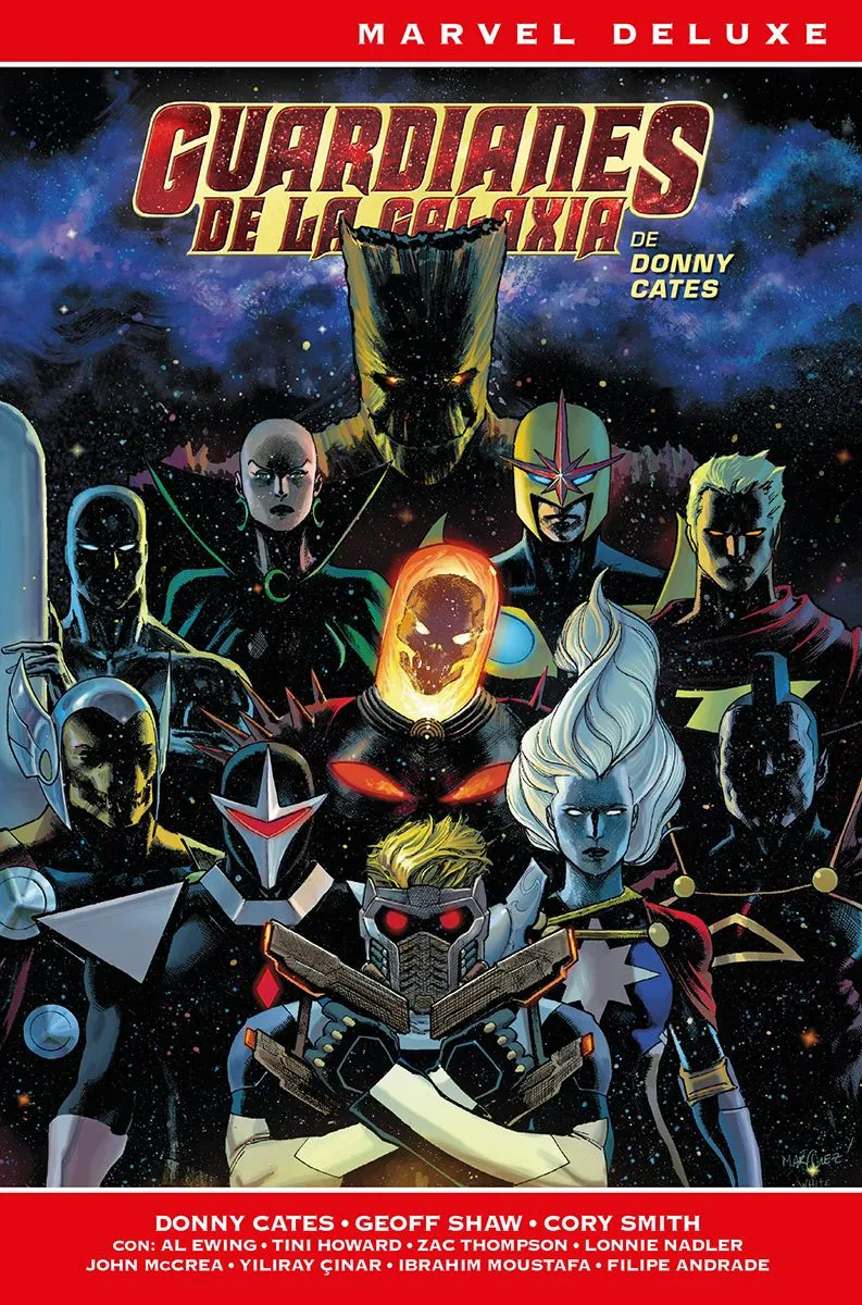 Marvel Deluxe. Guardianes de la Galaxia de Donny Cates