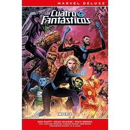 Marvel Deluxe. Los 4 Fantásticos de Dan Slott #02: Imperio