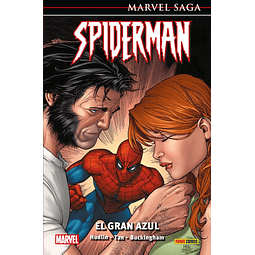 Marvel Saga. Marvel Knights: Spiderman #03 - El gran azul