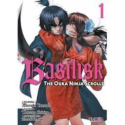 BASILISK: THE OUKA NINJA SCROLLS #01 (de 7)
