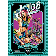 JOJO'S BIZARRE ADVENTURE VI: STONE OCEAN #11