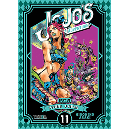 JoJo's Bizarre Adventure Part VI: Stone Ocean #11