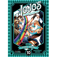 JOJO'S BIZARRE ADVENTURE VI: STONE OCEAN #10