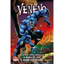 100% Marvel HC. Veneno: La marca del jefe / La Agenda Veneno / Final