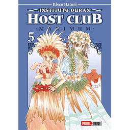 Instituto Ouran Host Club Maximum #5