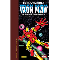 Obras Maestras Marvel. El Invencible Iron Man de Michelinie, Romita Jr. y Layton #2 (de 3)