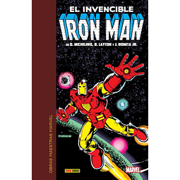 Obras Maestras Marvel. El Invencible Iron Man de Michelinie, Romita Jr. y Layton #2 (de 3)