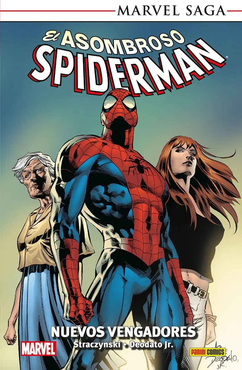 Marvel Saga TPB. El Asombroso Spiderman #8: Nuevos Vengadores