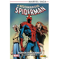 Marvel Saga TPB. El Asombroso Spiderman #8: Nuevos Vengadores
