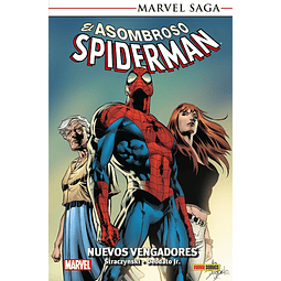 Marvel Saga TPB. El Asombroso Spiderman #8: Nuevos Vengadores