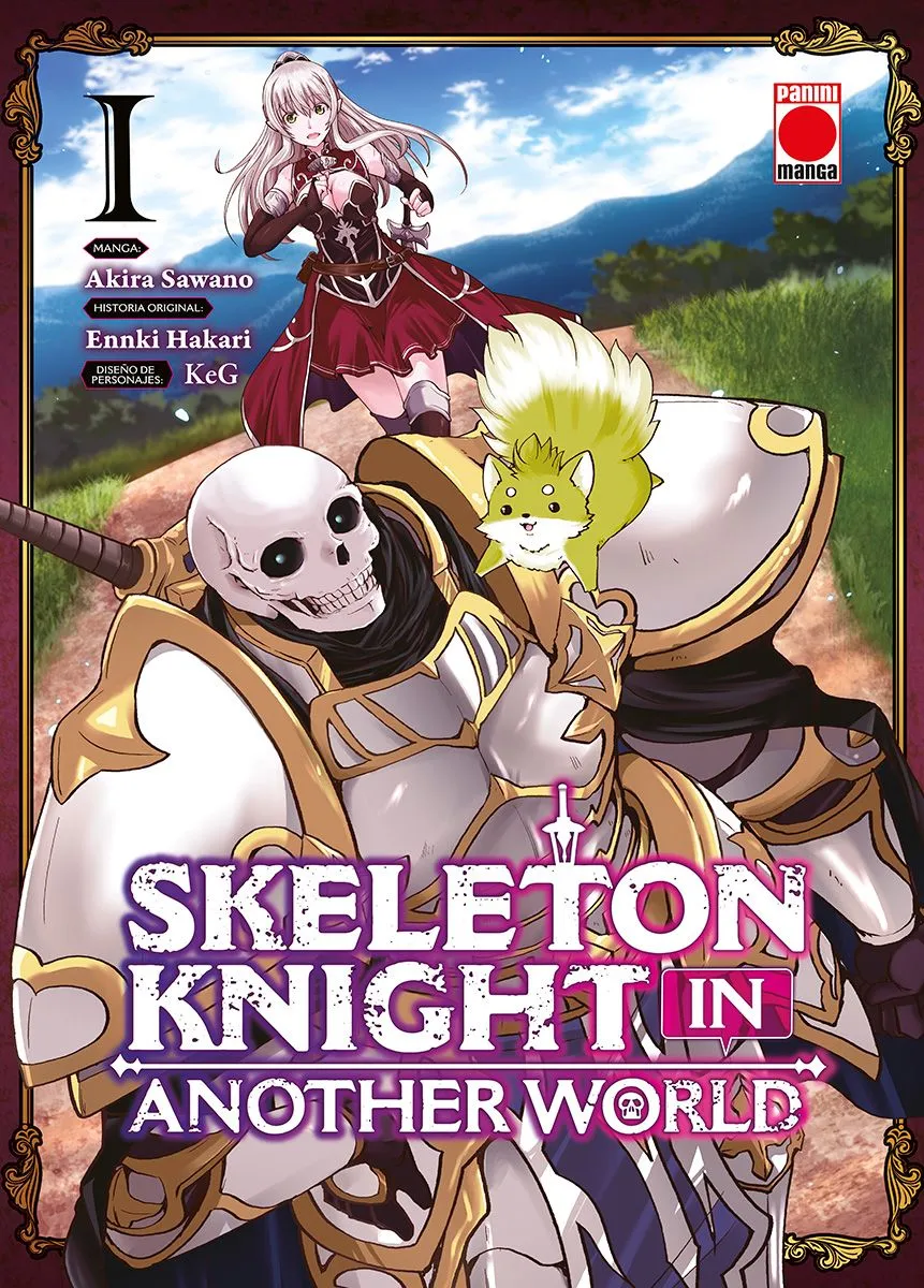 Skeleton knight in another world #01