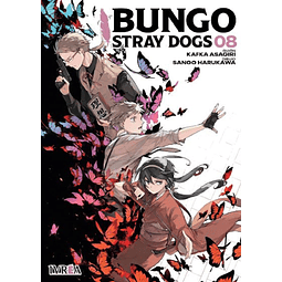 BUNGO STRAY DOGS #08