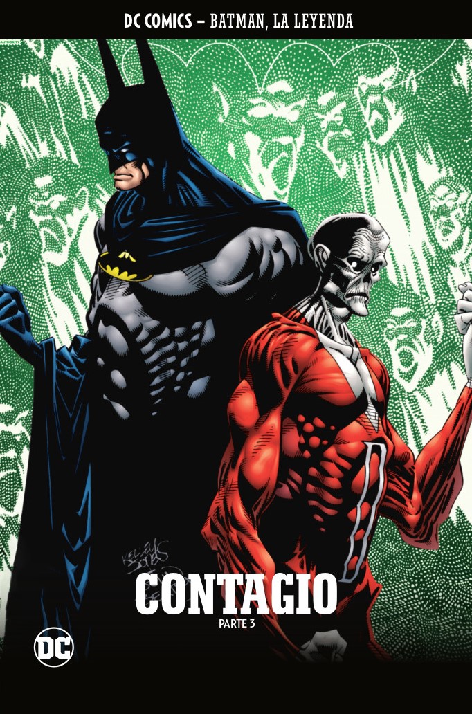 Batman, La Leyenda #42 al 44: Contagio. Partes 1 al 3.
