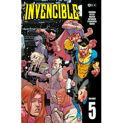 Invencible vol. 5 de 8 (Edición Deluxe)