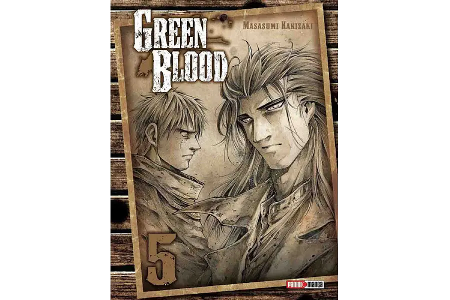 Green Blood #05