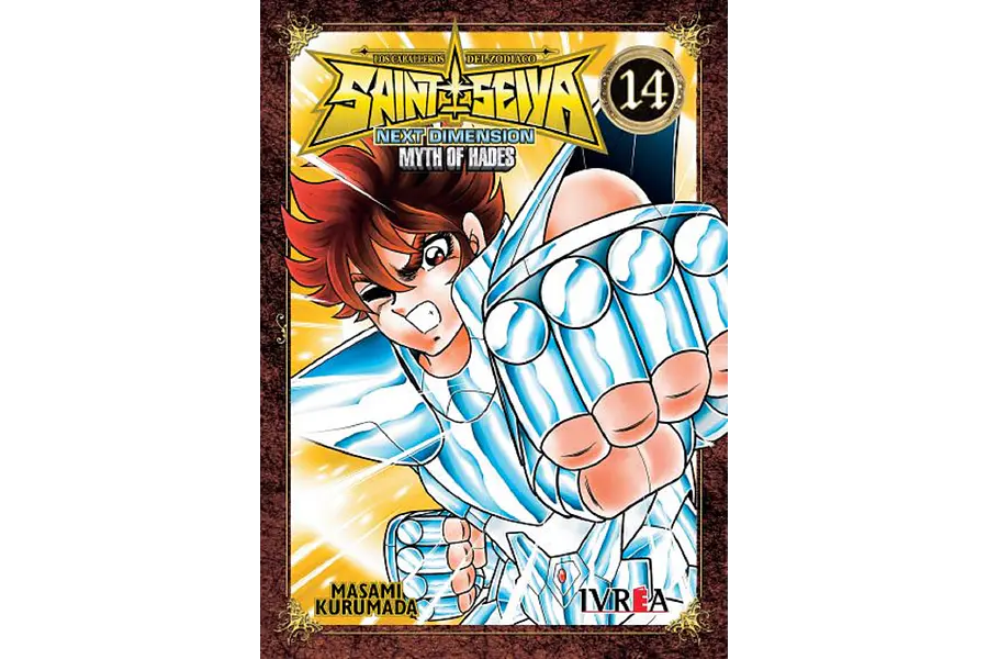 SAINT SEIYA: NEXT DIMENSION #14