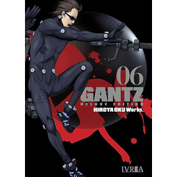 Gantz Deluxe Edition #6