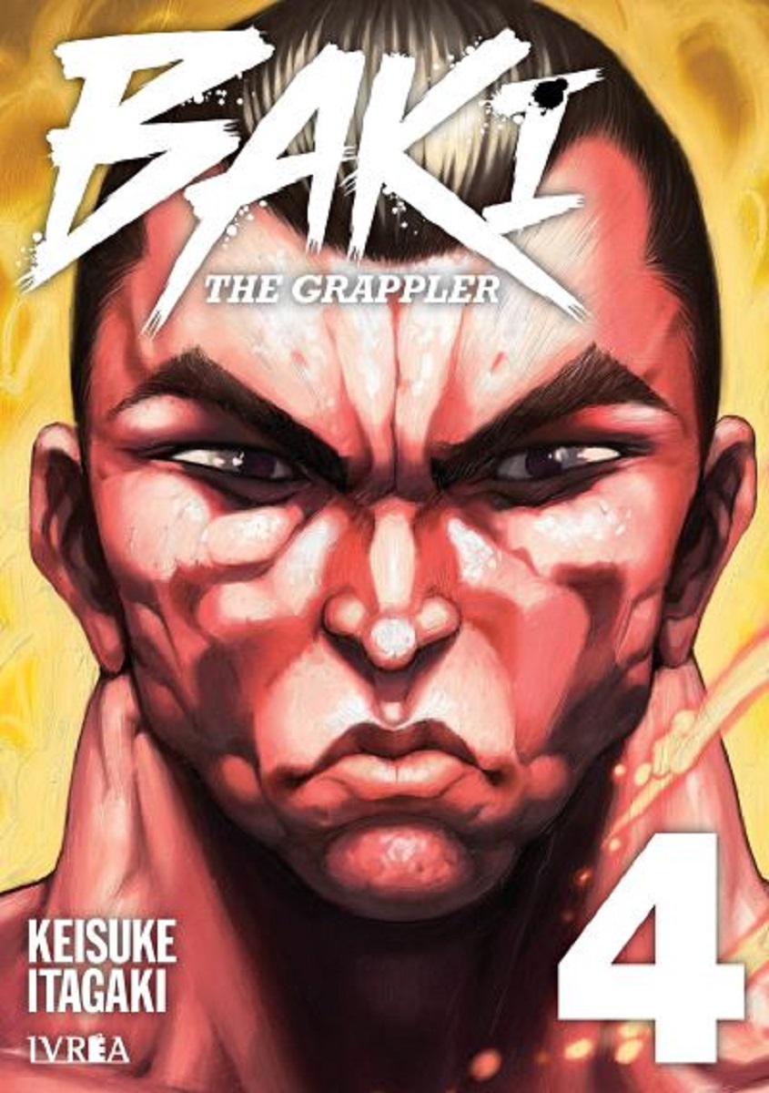 BAKI THE GRAPPLER #04