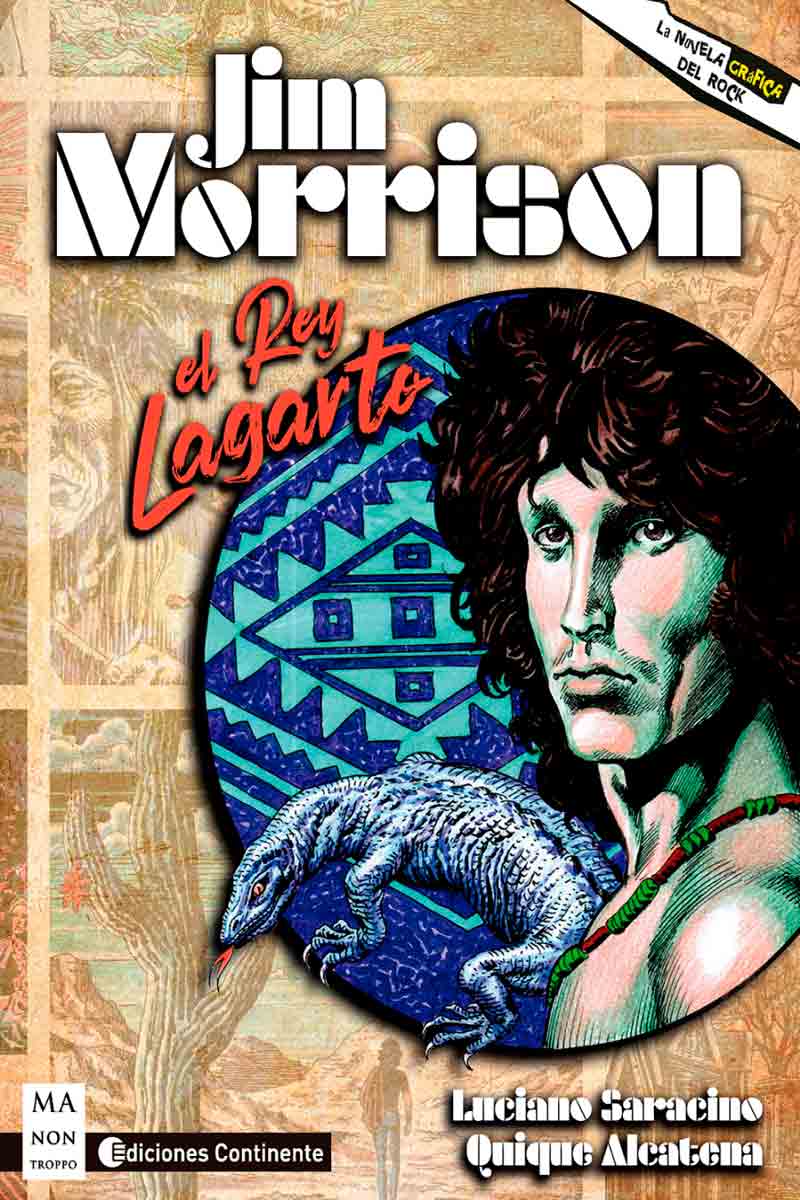 JIM MORRISON: EL REY LAGARTO