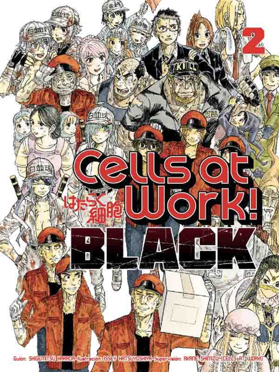 Cells at Work! Black #02