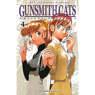 GunSmith Cats #04 (de 4)