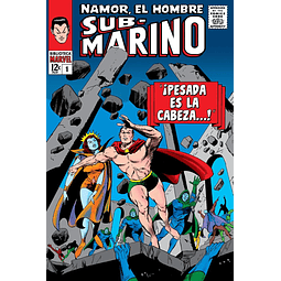 Biblioteca Marvel. Namor, el Hombre Submarino #1 (1965-66)