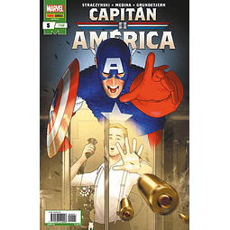 Capitán América #05/160