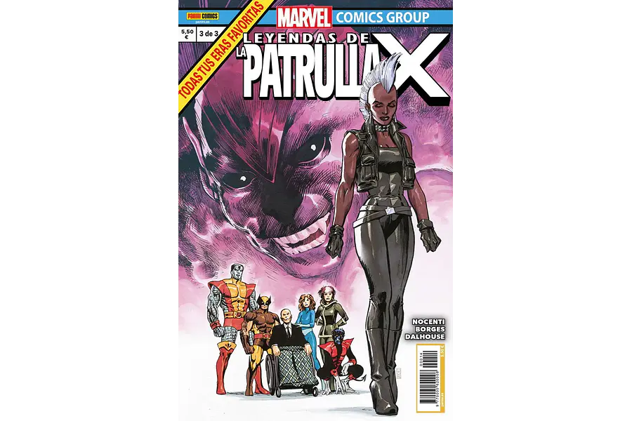 Leyendas de La Patrulla-X #14: Tormenta, parte 3 (de 3)