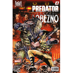 Predator Versus Lobezno #4 (de 4)