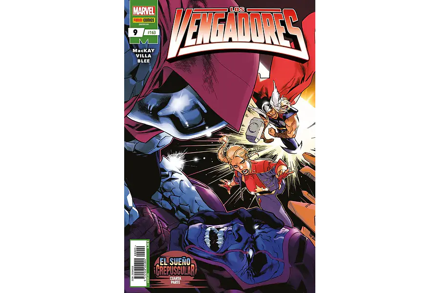 Los Vengadores #09/163