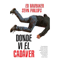 DONDE VI EL CADÁVER