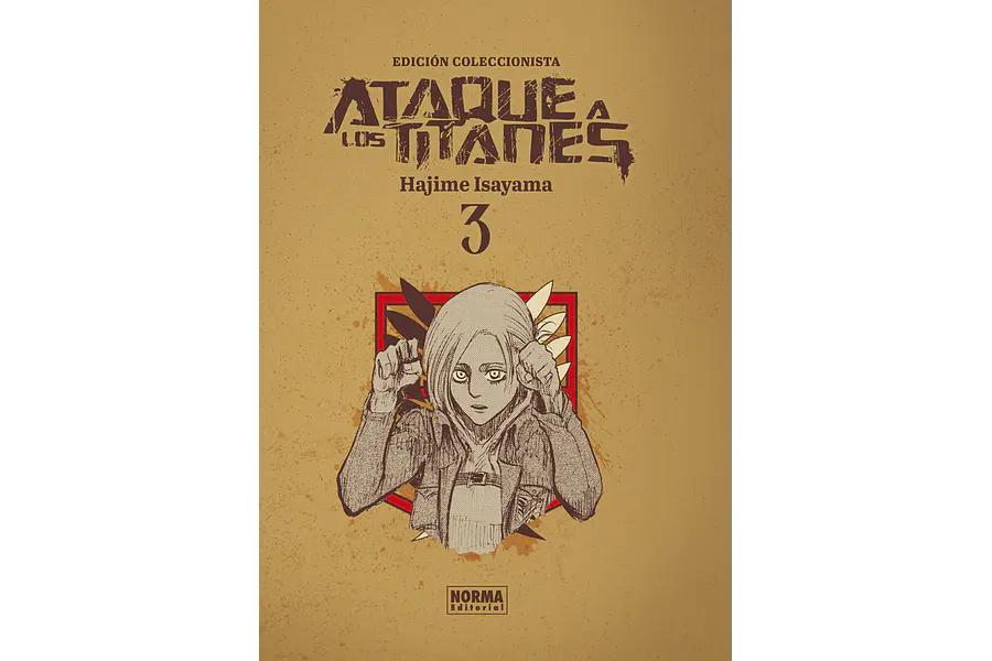ATAQUE A LOS TITANES INTEGRAL #3