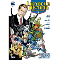 LIGA DE LA JUSTICIA INTERNACIONAL #2: EL EVANGELIO SECRETO DE MAXWELL LORD