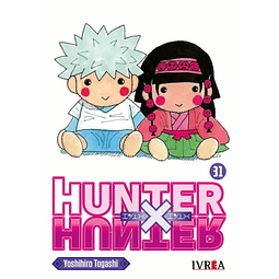 Hunter X Hunter #31
