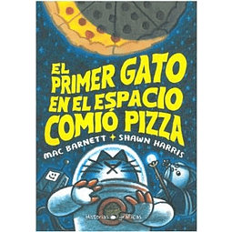 EL PRIMER GATO EN EL ESPACIO COMIO PIZZA