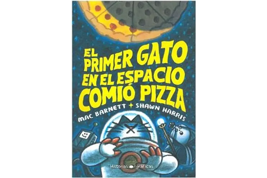 EL PRIMER GATO EN EL ESPACIO COMIO PIZZA