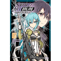 SWORD ART ONLINE: PHANTOM BULLET #01