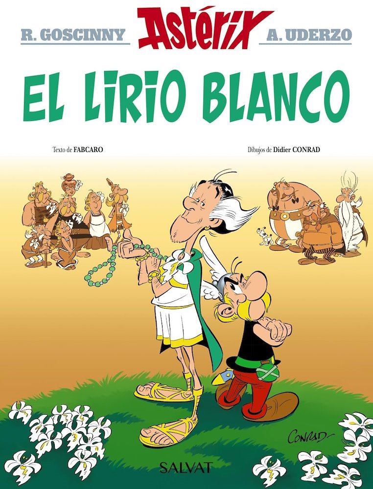 ASTÉRIX #40: EL LIRIO BLANCO