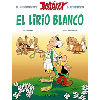 ASTÉRIX #40: EL LIRIO BLANCO