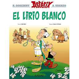 ASTÉRIX #40: EL LIRIO BLANCO