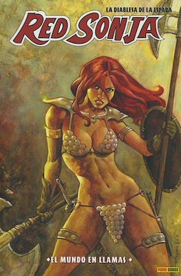 Red Sonja - La diablesa de la espada #5: El Mundo En Llamas