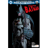 Pack All-Star Batman #1 al 5 (Renacimiento)